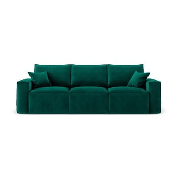 Canapea cu 3 locuri Cosmopolitan Design Florida, verde
