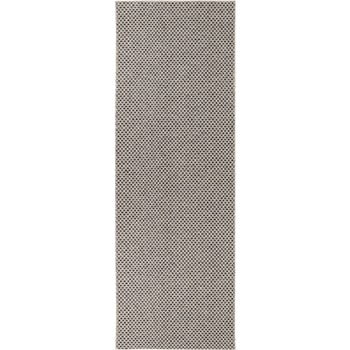 Covor adecvat si pentru exterior Narma Diby, 70 x 300 cm, crem - negru
