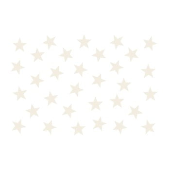 Tapet format mare Bimago Beige Stars, 400 x 280 cm