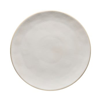 Farfurie/platou din gresie ceramica Costa Nova Roda, ⌀ 31 cm, alb