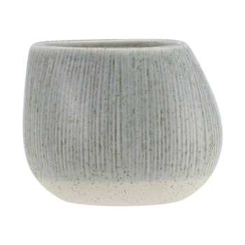 Ghiveci din ceramica A Simple Mess Skum, ⌀ 14 cm, gri - verde