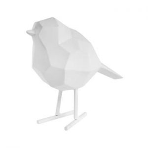 Statueta PT LIVING Bird Small, alb