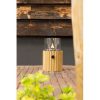 Lampa pe gaz Cosi Scoop Timber, inaltime 30 cm