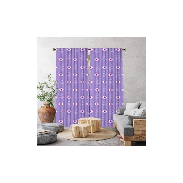 Draperie violet 260x140 cm - Cipcici